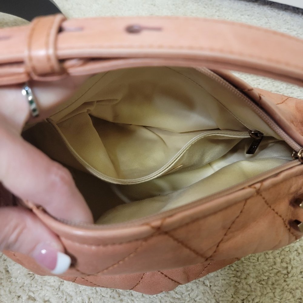 CHANEL Cloudy Bundle Quilted Burnt Orange Hobo Bag - Picture 8 of 13